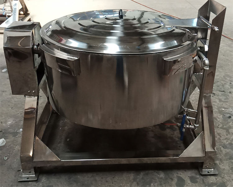 LPG Fired Jacketed Pot